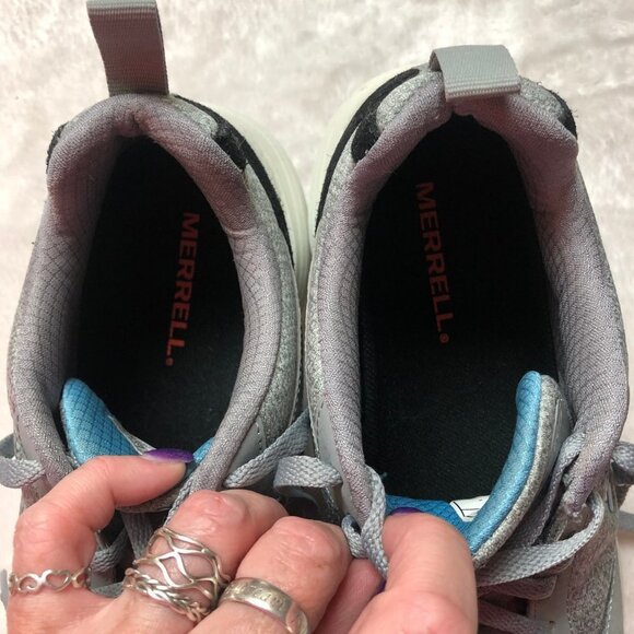 Skechers Arch Fit - Roykon 232205 Men's Athletic Shoes Grey/Black 7.5 US - Picture 8 of 9